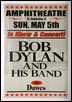 bob dylan poster