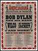 bob dylan poster