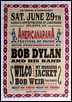 bob dylan poster