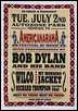 bob dylan poster