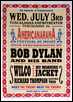 bob dylan poster