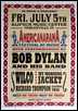 bob dylan poster