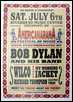 bob dylan poster