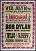 bob dylan poster