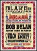 bob dylan poster