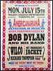 bob dylan poster