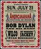 bob dylan poster