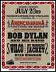 bob dylan poster