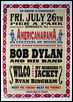 bob dylan poster