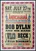 bob dylan poster