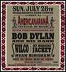 bob dylan poster