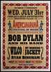 bob dylan poster