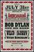 bob dylan poster