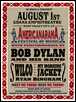 bob dylan poster