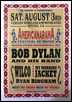 bob dylan poster