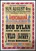 bob dylan poster