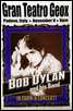 bob dylan poster