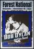 bob dylan poster