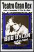 bob dylan poster