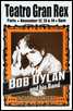 bob dylan poster