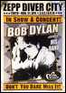 bob dylan poster