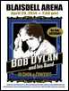 bob dylan poster