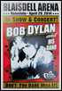 bob dylan poster