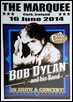 bob dylan poster