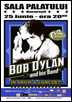 bob dylan poster