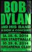 bob dylan poster