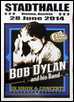 bob dylan poster