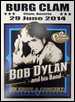 bob dylan poster