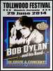 bob dylan poster