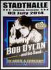 bob dylan poster