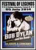 bob dylan poster