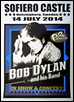 bob dylan poster