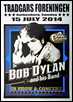 bob dylan poster