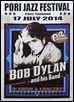 bob dylan poster