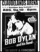 bob dylan poster