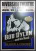 bob dylan poster