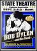 bob dylan poster