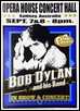 bob dylan poster