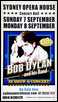 bob dylan poster