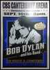 bob dylan poster