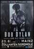 bob dylan poster