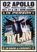 bob dylan poster