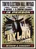 bob dylan poster