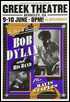 bob dylan poster