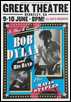 bob dylan poster