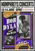 bob dylan poster